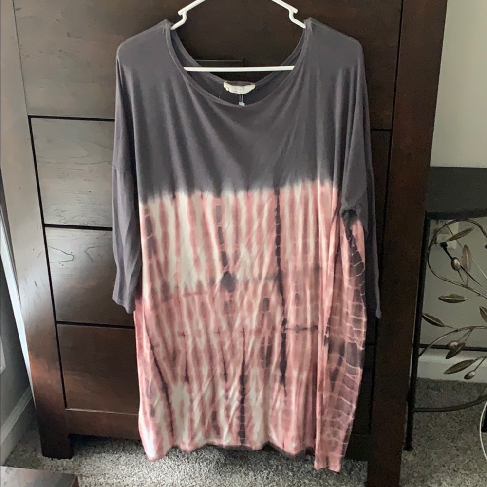 tie die dress